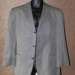 BOSS by Hugo Boss Grey Blazer 40R